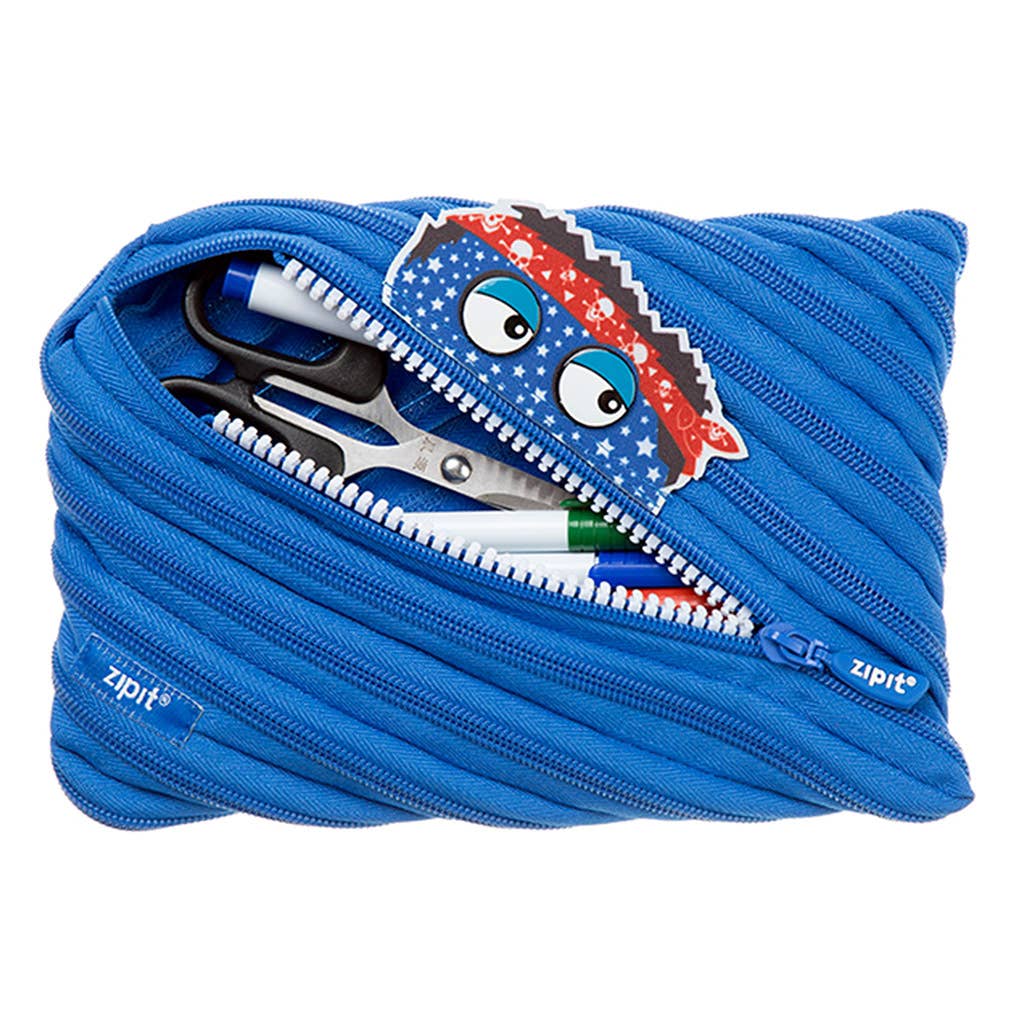 ZIPIT Monster Jumbo Pouch 2 Clip-Strip Set - 16 unit