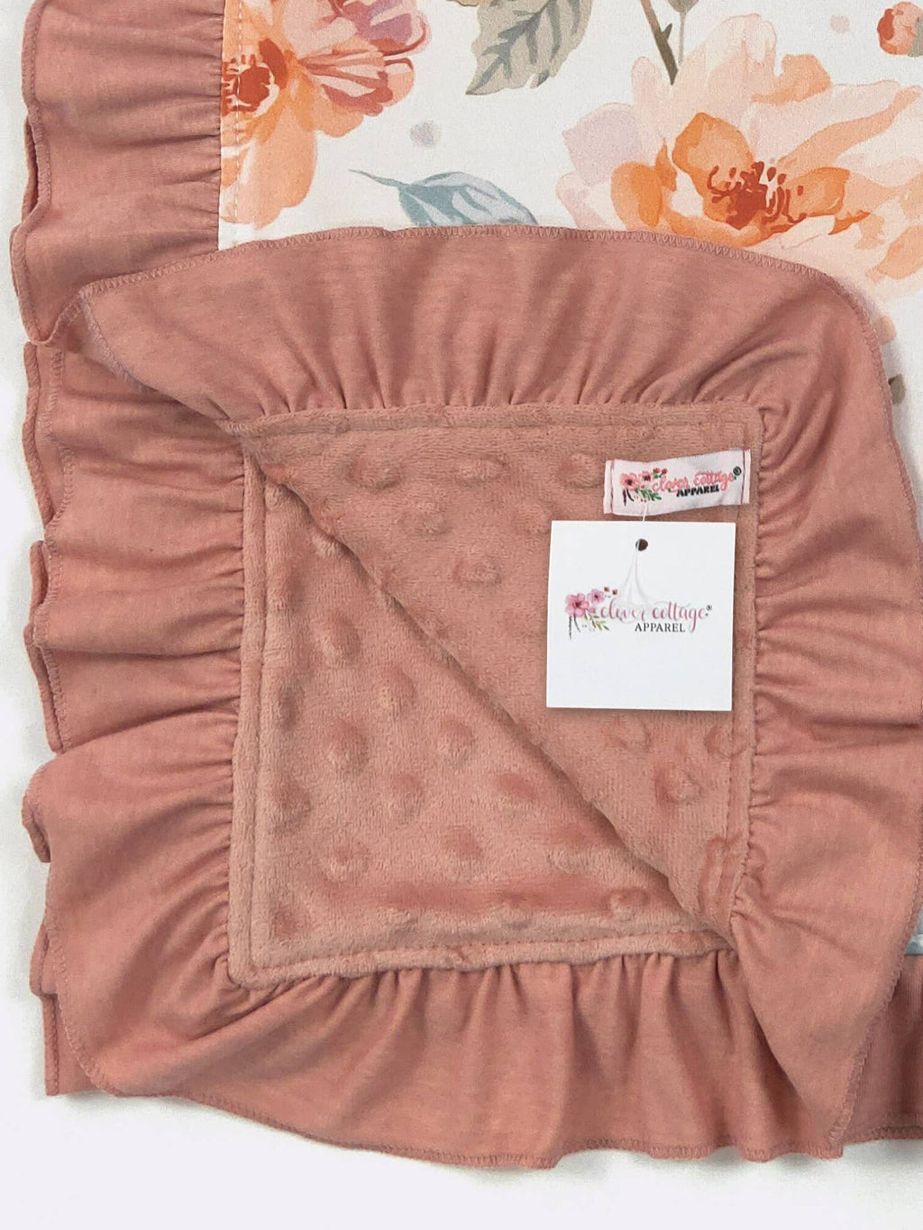 Flutter Rose Blanket