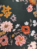 Forged Found and Hand Me Down – Dark Green Floral