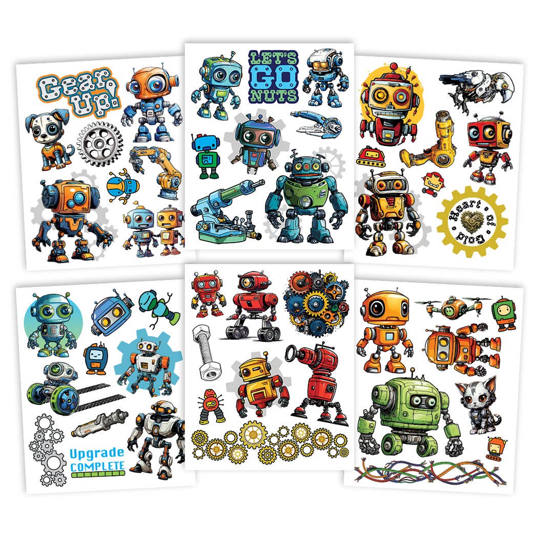 Blunder Bots Tattoo Kit