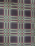 Woodland Winter – Black & Evergreen Holiday Plaid