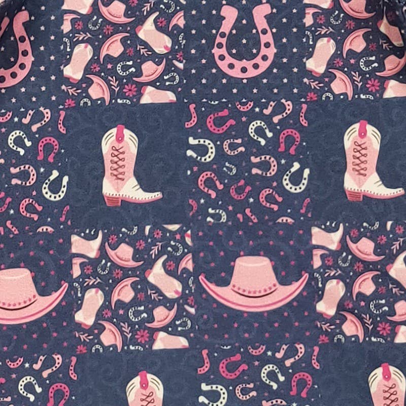 Preppy Cowgirl Blanket