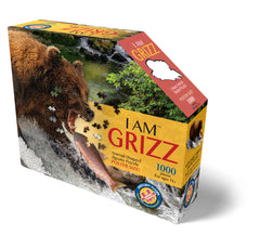 I AM GRIZZ 1000 pc Puzzle by Madd Capp