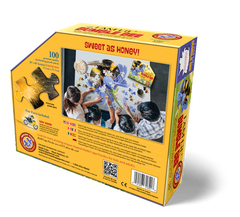 I AM LiL' BUMBLE BEE 100 pc Puzzle by Madd Capp
