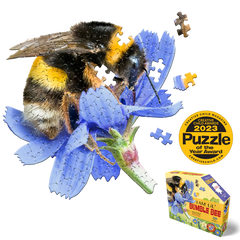 I AM LiL' BUMBLE BEE 100 pc Puzzle by Madd Capp