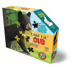 I AM LiL' CUB 100 pc Puzzle by Madd Capp