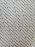 Wild Orchid – Cream & Plum Stripe