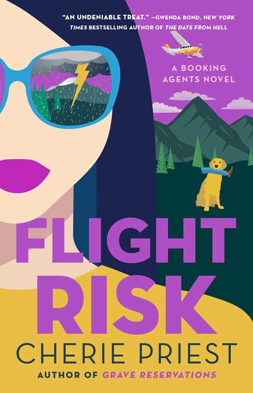 Flight Risk by Cherie Priest: Paperback; 320 pages / English