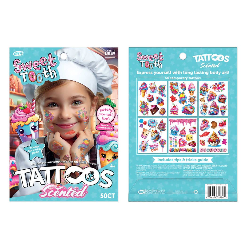 Sweet Tooth Tattoo Kit