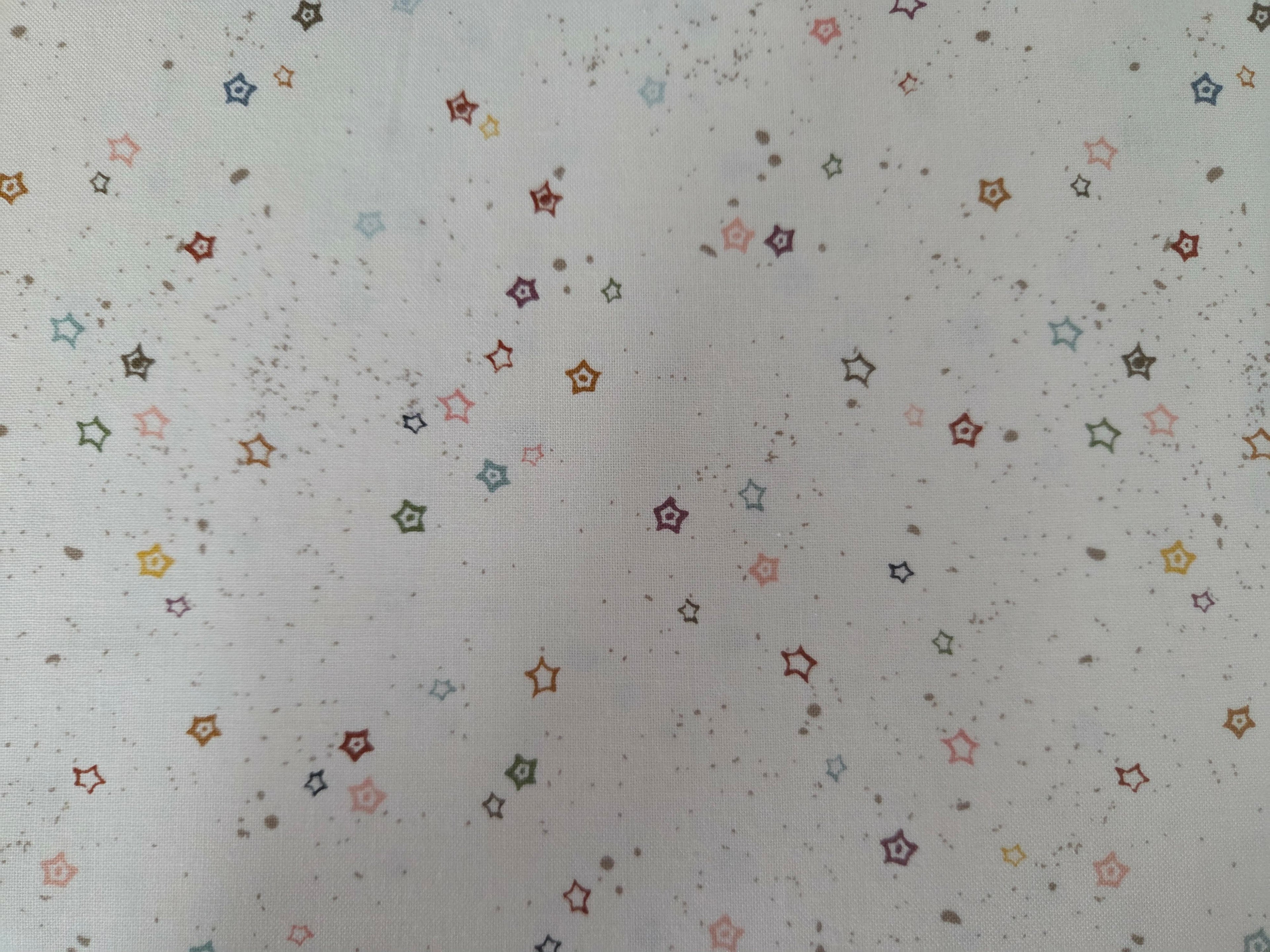 Foraged Found and Hand Me Down – Tiny Vintage Motifs in Cream