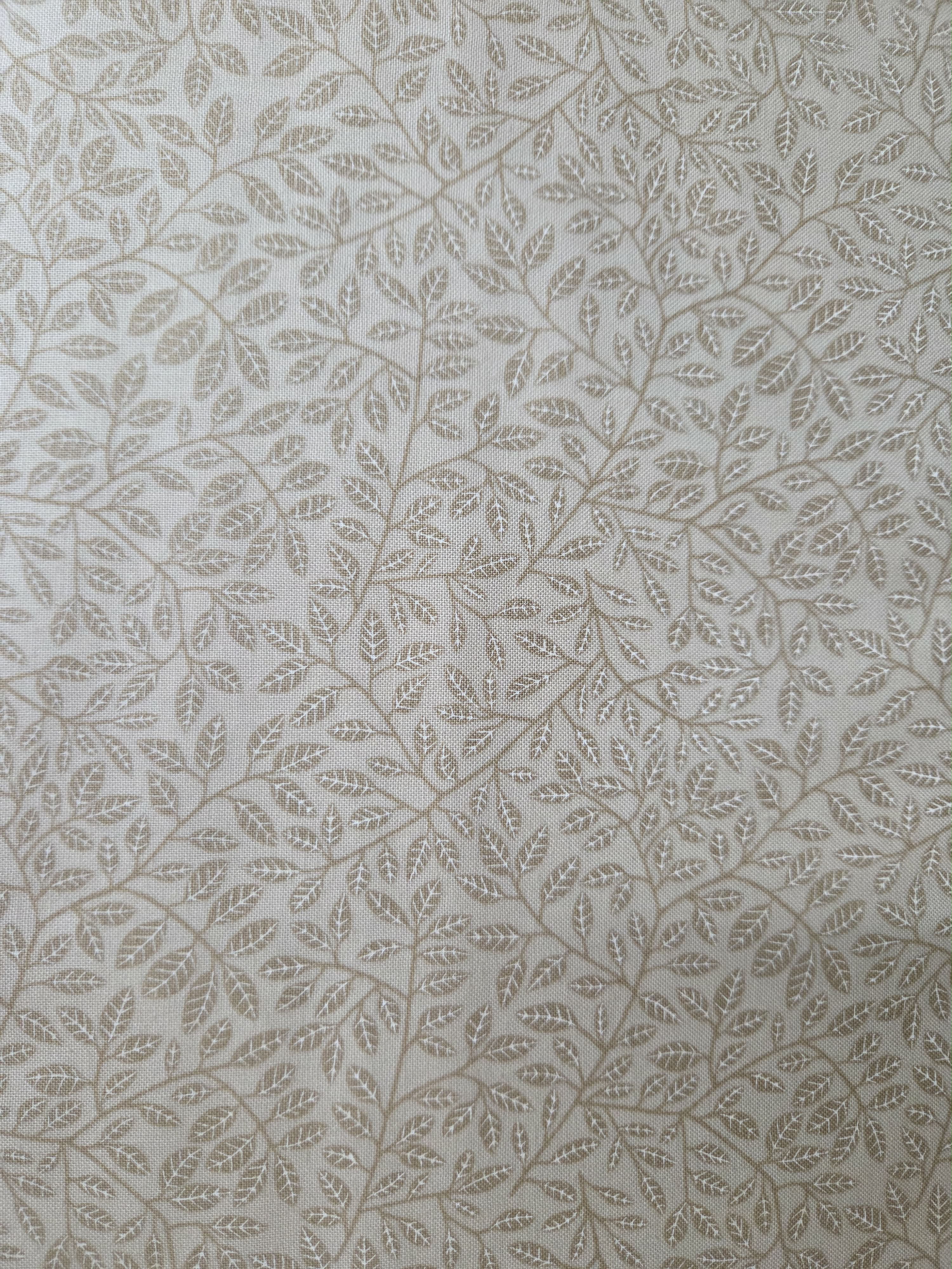 Autumn Forest – Tonal Woodland in Cream