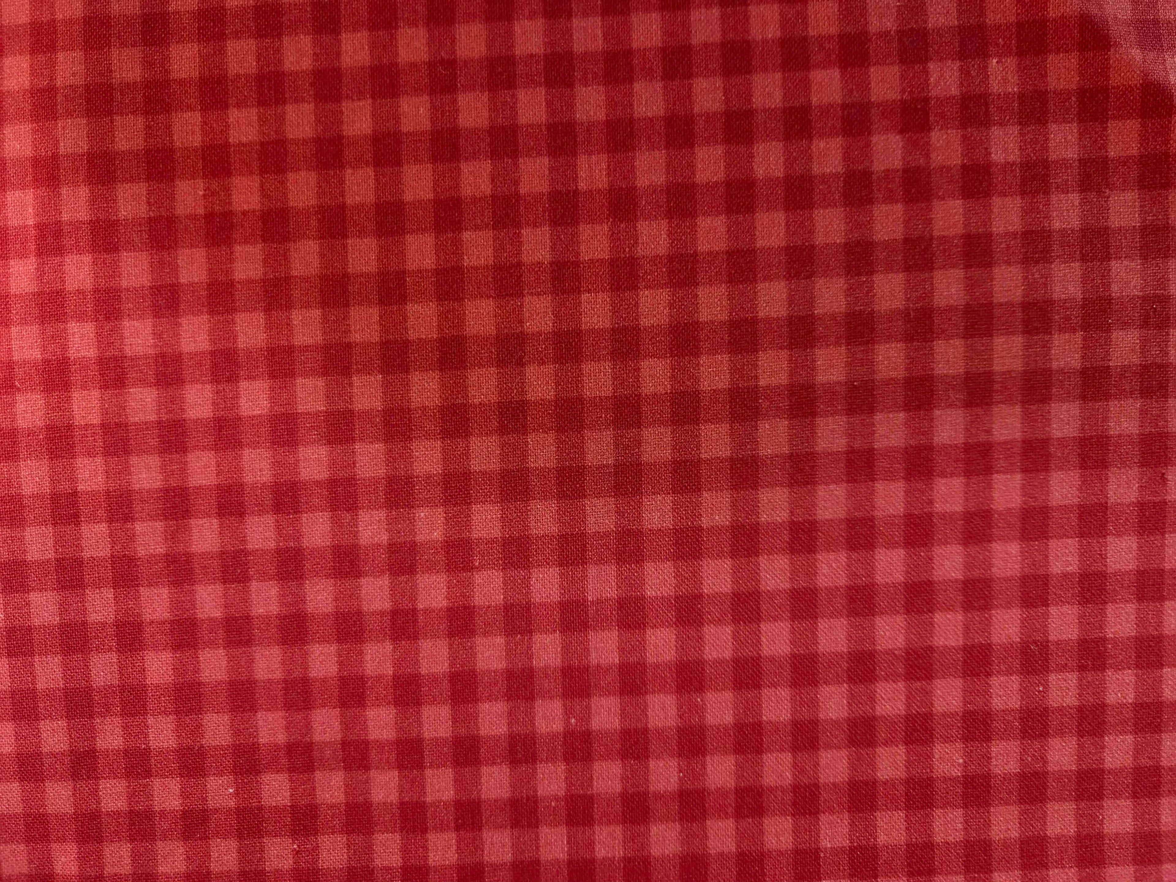 Winter Park – Red Gingham