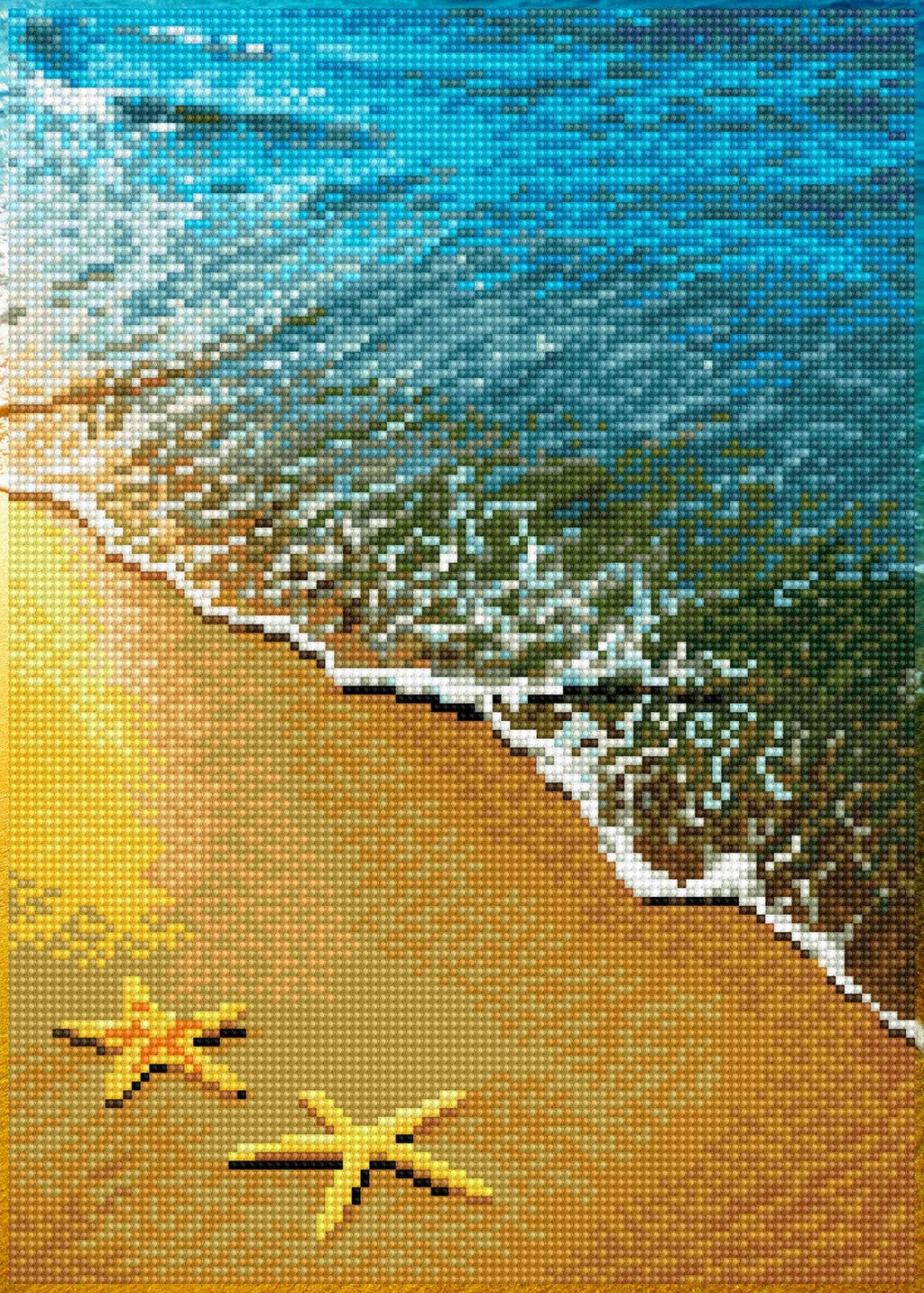 Summer Dreams with Frame - 11.6" x 13.6"