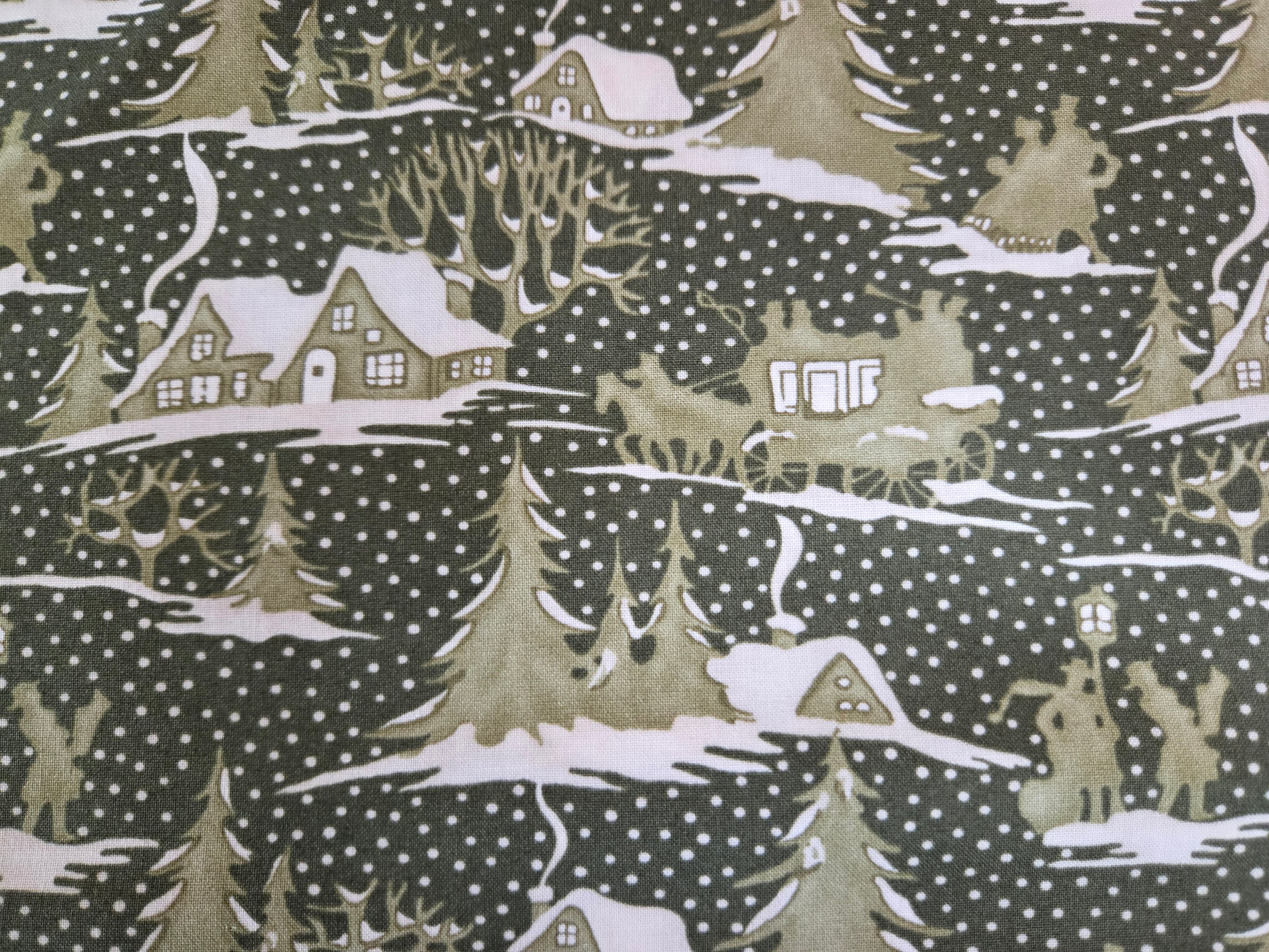 A Christmas Carol – Winter Trees in Evergreen