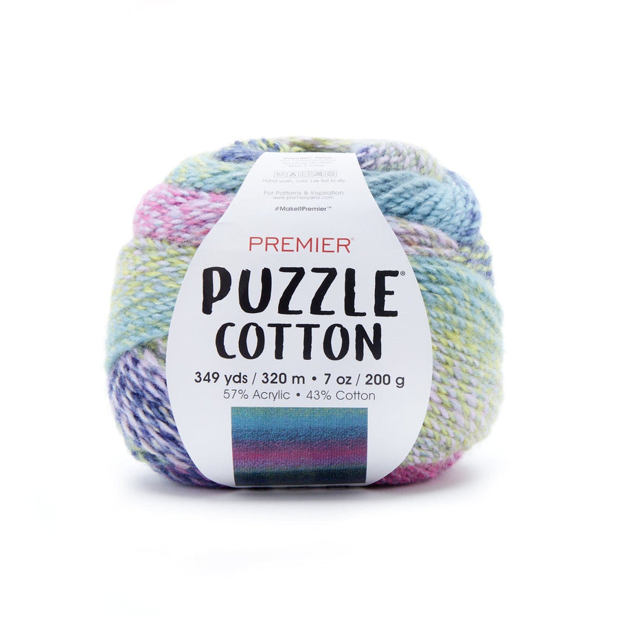 Premier Puzzle Cotton Yarn-Snapdragon