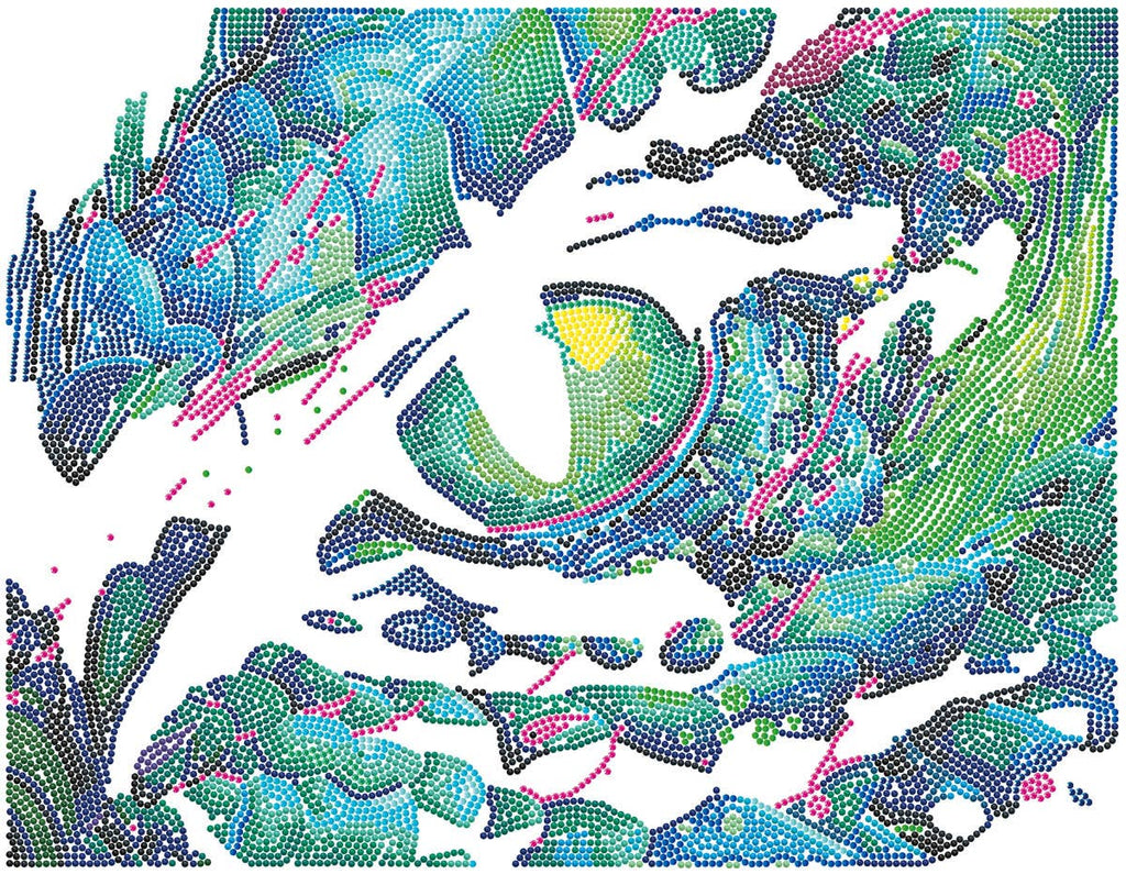 Neon Flock Dragon Eye