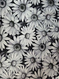 Scarlet's Treasure – Midnight Daisies Fabric