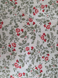 A Christmas Carol – Winter Floral on Cream