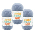 Lion Brand Yarn Stitch Soak Scrub Eventide 3 Pack