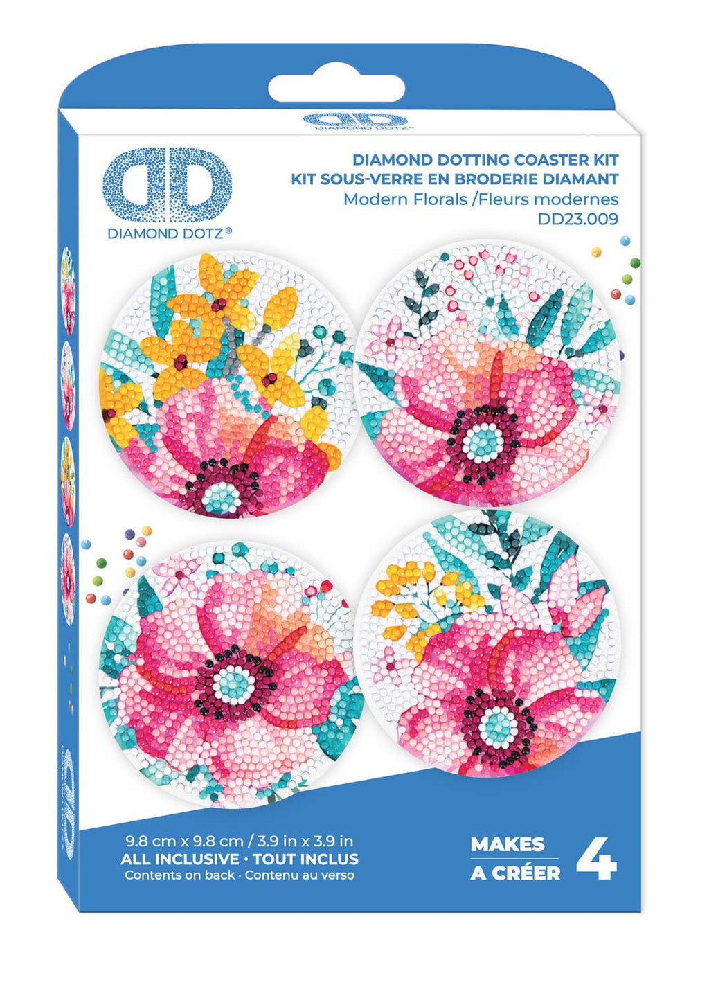 Coasters - Modern Florals