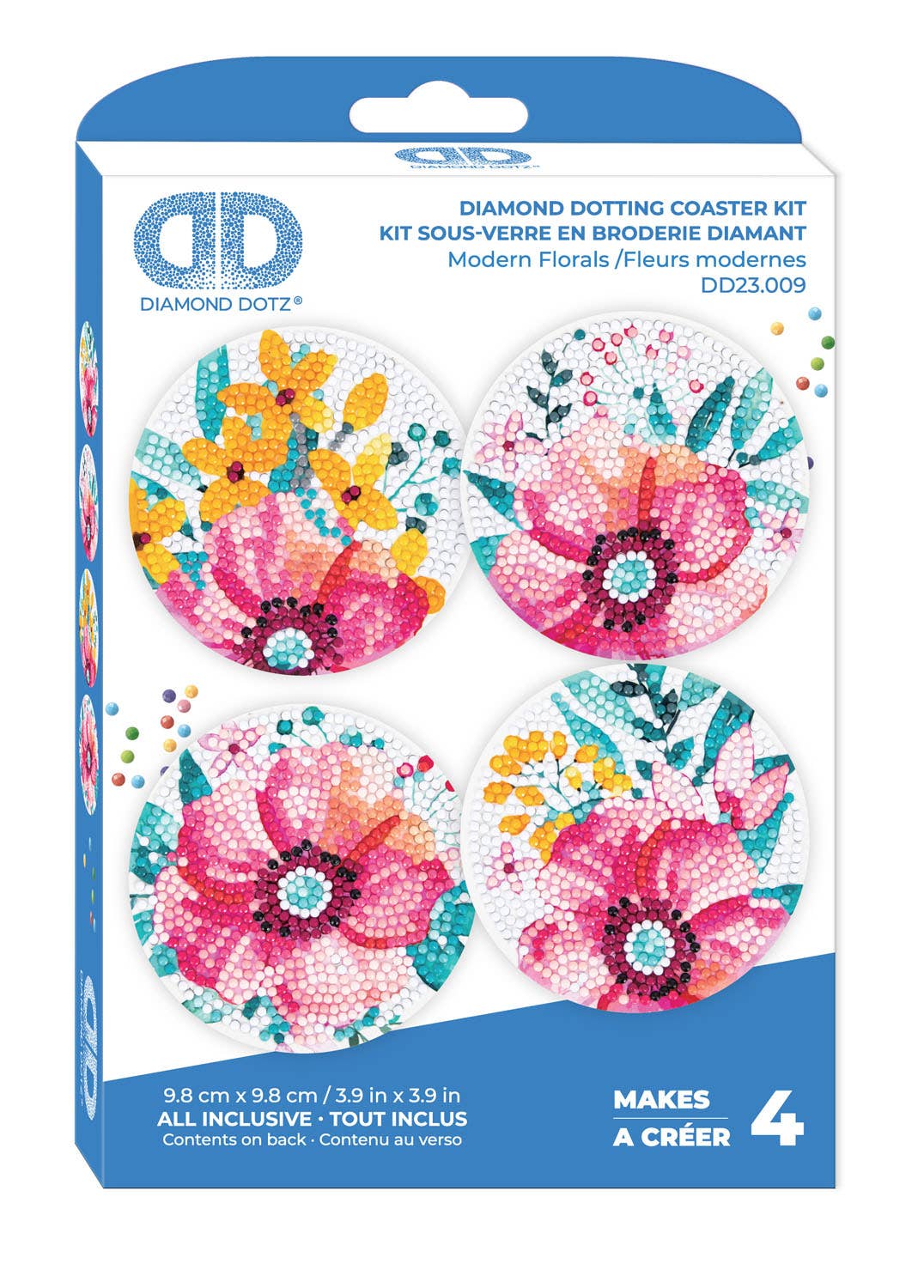 Coasters - Modern Florals