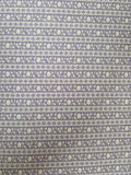Wild Orchid – Plum Vintage Floral Stripe