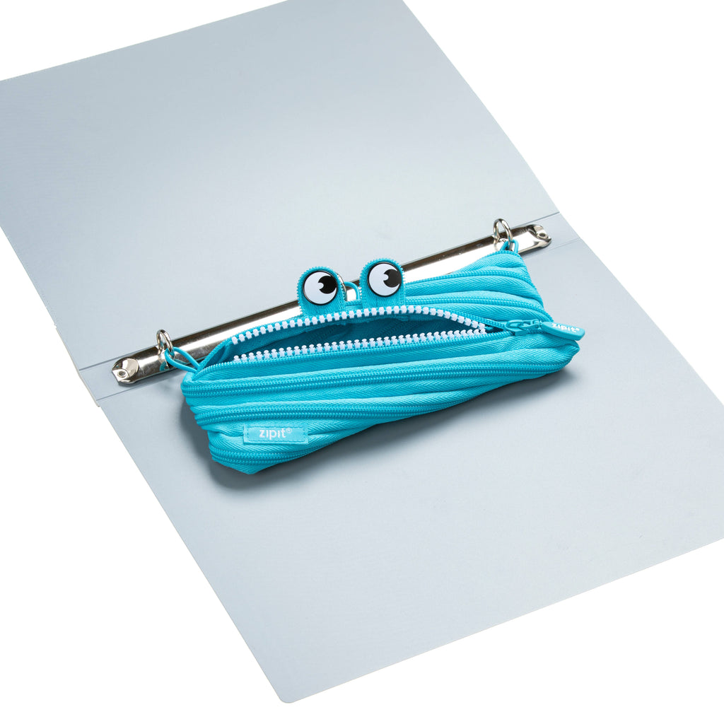 ZIPIT Neon Monster Pouches, 12 Pack
