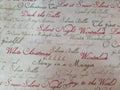 A Christmas Carol – Holiday Script on Cream