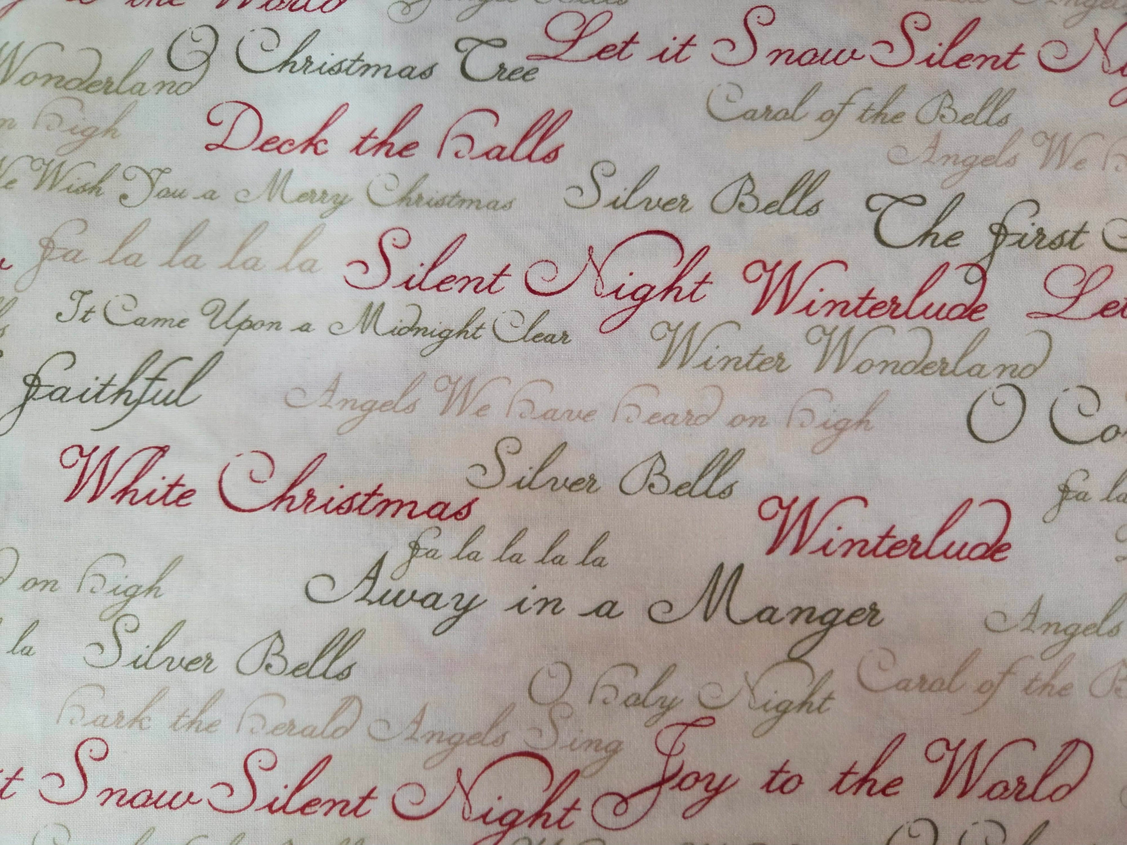 A Christmas Carol – Holiday Script on Cream