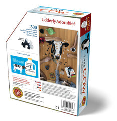 I AM COW 300 pc Puzzle by Madd Capp Games