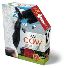 I AM COW 300 pc Puzzle by Madd Capp Games