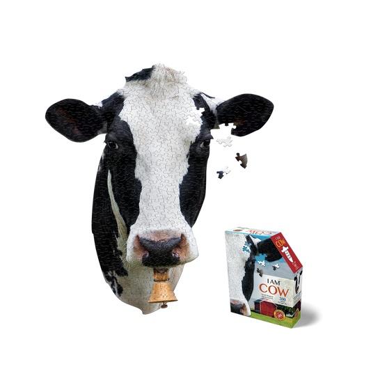 I AM COW 300 pc Puzzle by Madd Capp Games