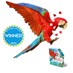 I AM PARROT 300 pc Puzzle by Madd Capp