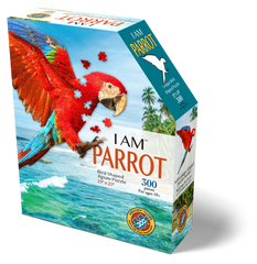 I AM PARROT 300 pc Puzzle by Madd Capp