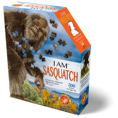 I AM SASQUATCH 300 pc Puzzle by Madd Capp