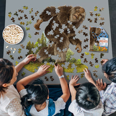 I AM SASQUATCH 300 pc Puzzle by Madd Capp