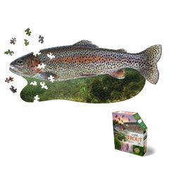 I AM TROUT 300 pc Puzzle by Madd Capp