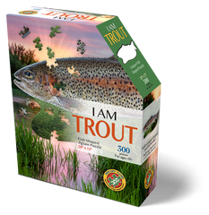 I AM TROUT 300 pc Puzzle by Madd Capp