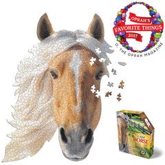 I AM HORSE 550 pc Puzzle by Madd Capp