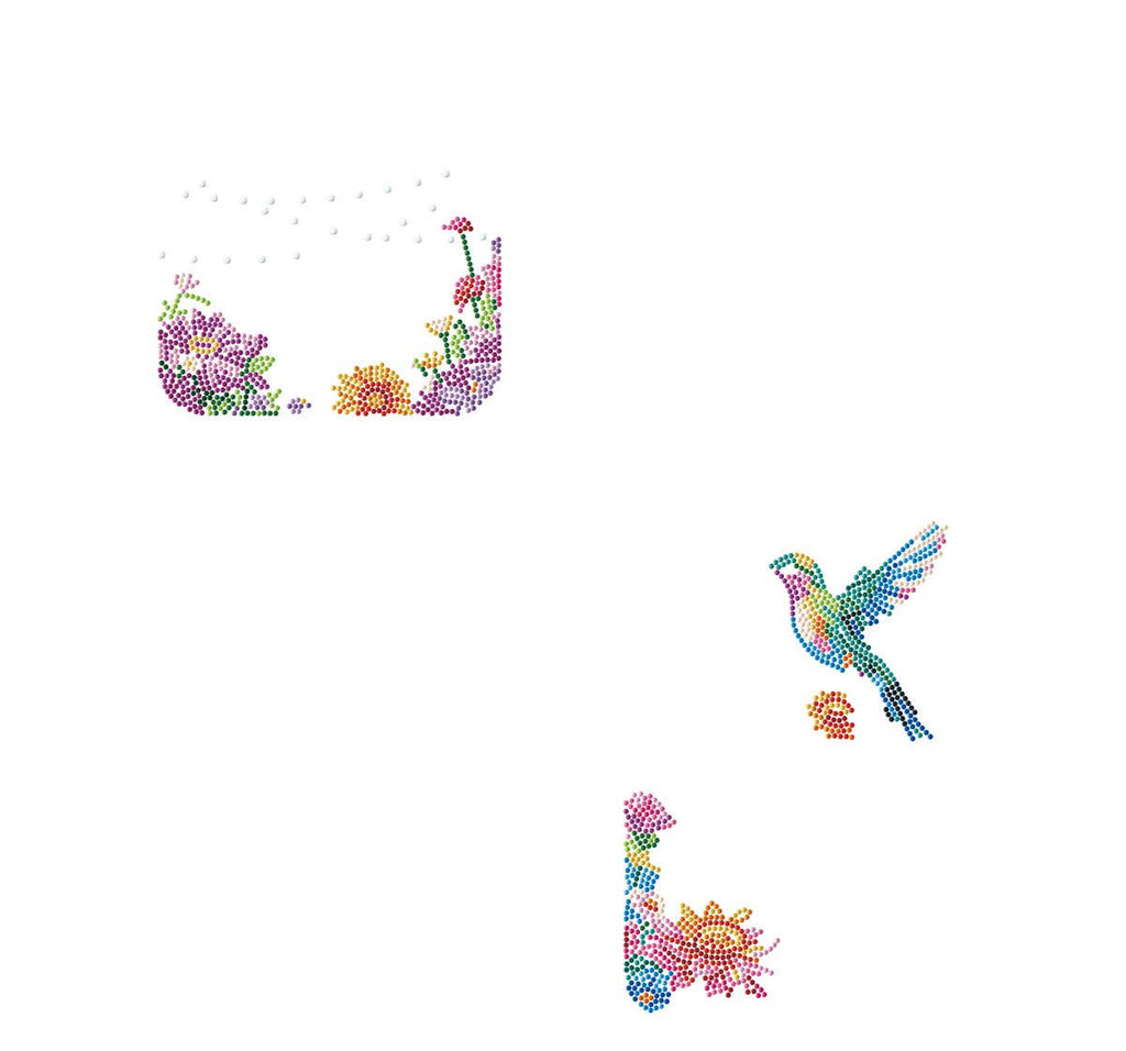 Hummingbird Shadow Box