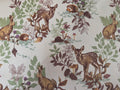 Autumn Forest – Woodland Deer & Botanicals Fabric