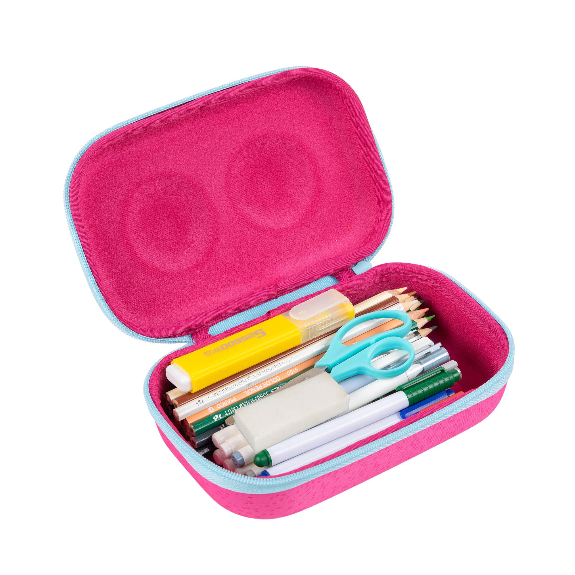 ZIPIT Cat Pencil Case for Girls, Cute Gift for Kids