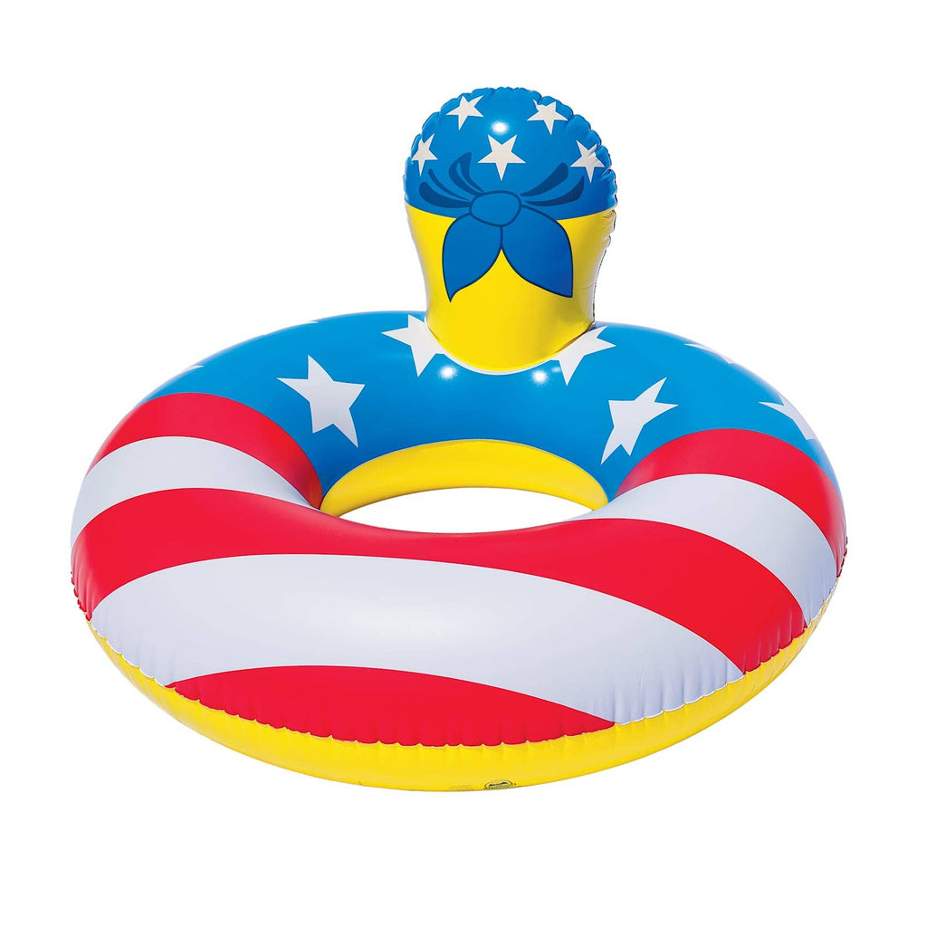 🦆 Giant 250th Party Rubber Duck Pool Float – Over 4 Ft of Quacktastic Chaos
