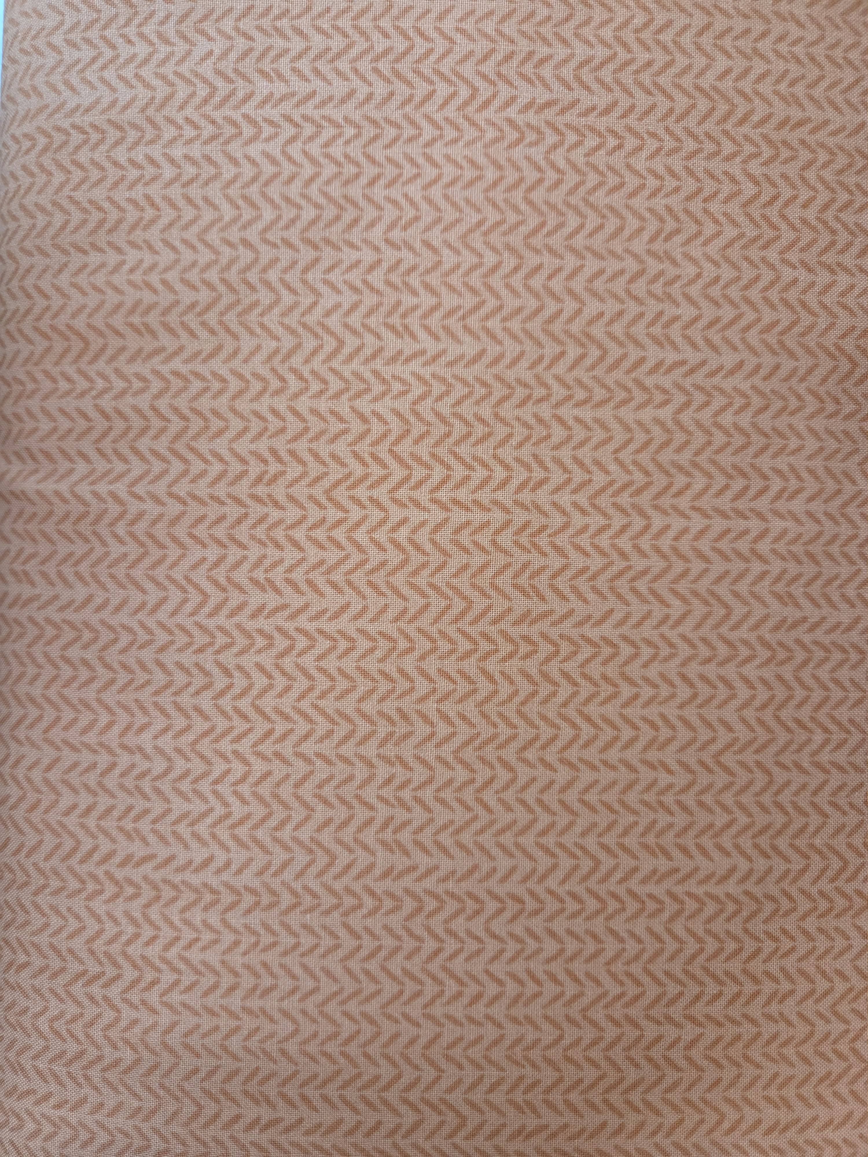 Lucky – Coral/Pink Herringbone