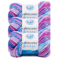 Lion Brand Yarn Landscapes Breeze Coast 3 Pack