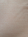 Lucky – Coral Herringbone