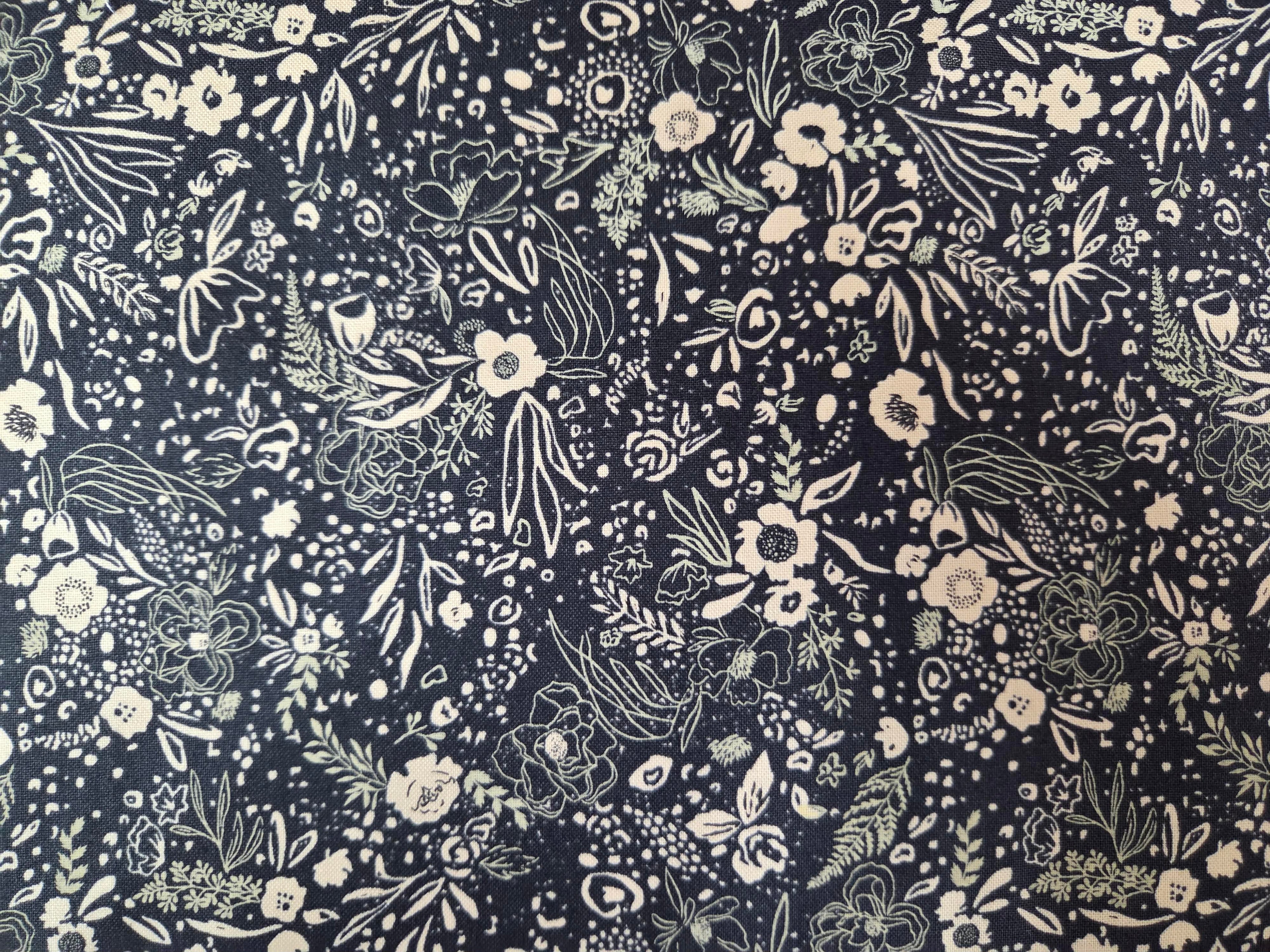 Forged Found and Hand Me Down – Black Botanical