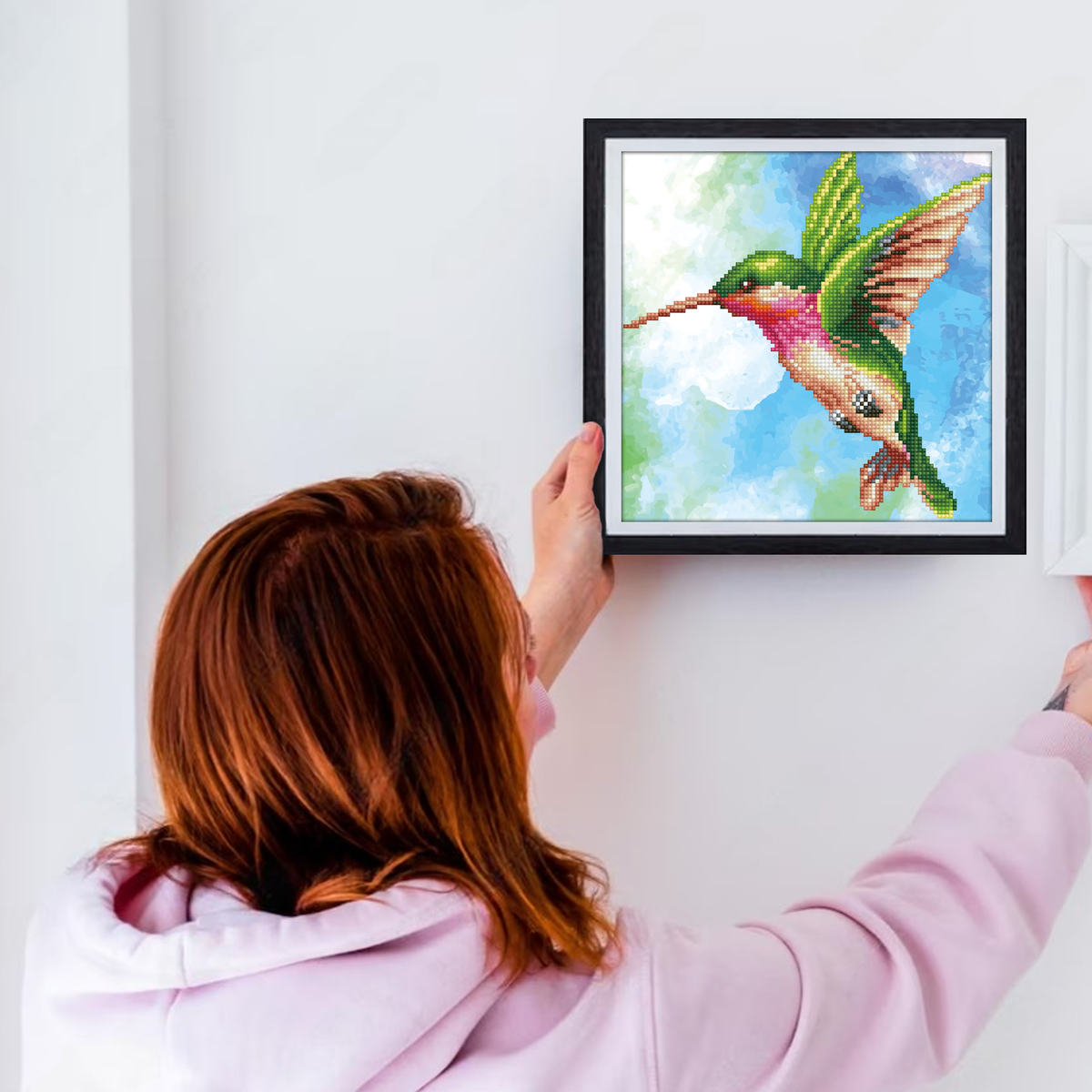 Miniature Magic Pre-Framed Kit - 11.0" x 11.4"