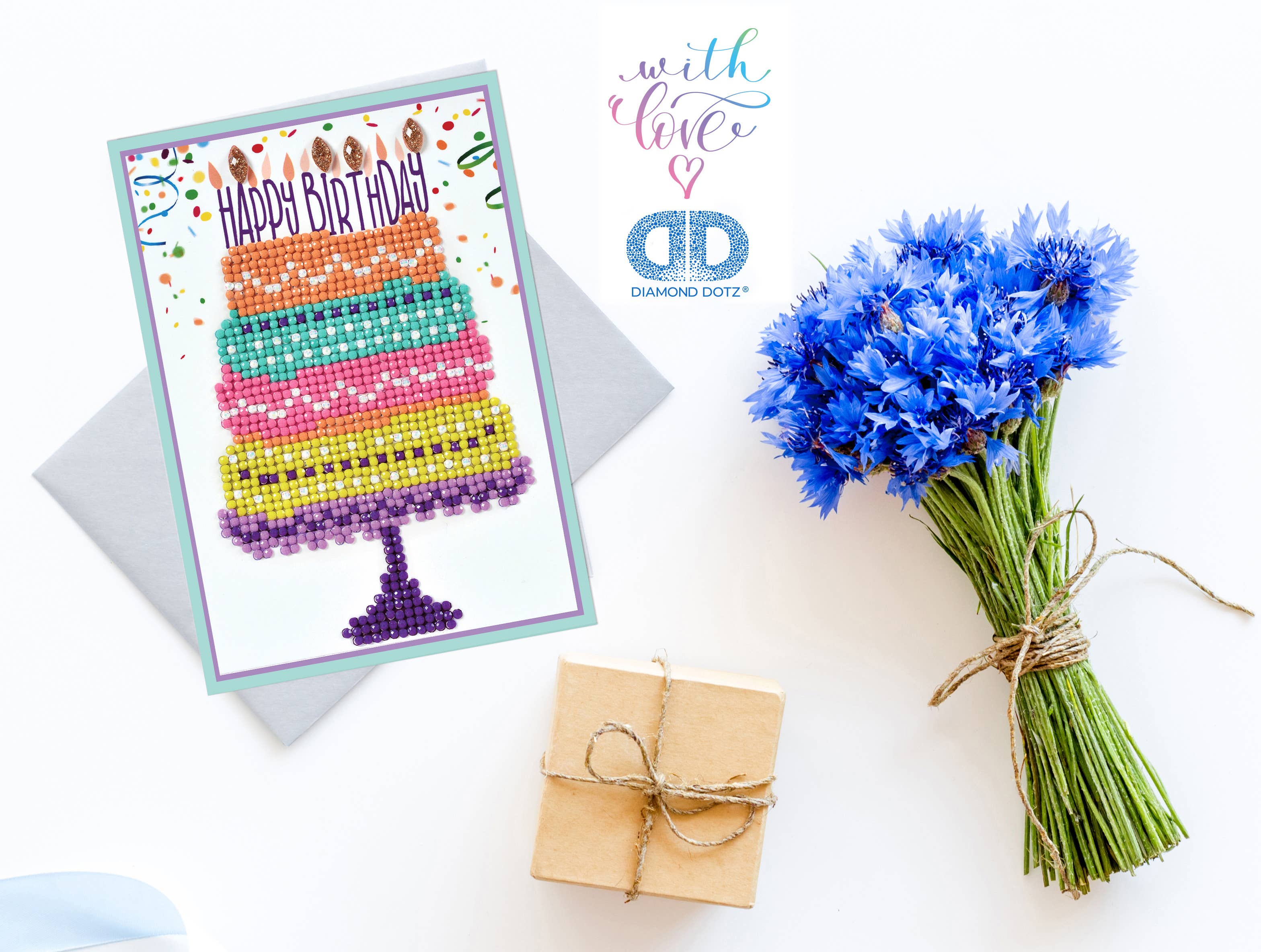 Happy Birthday Cake (Card)