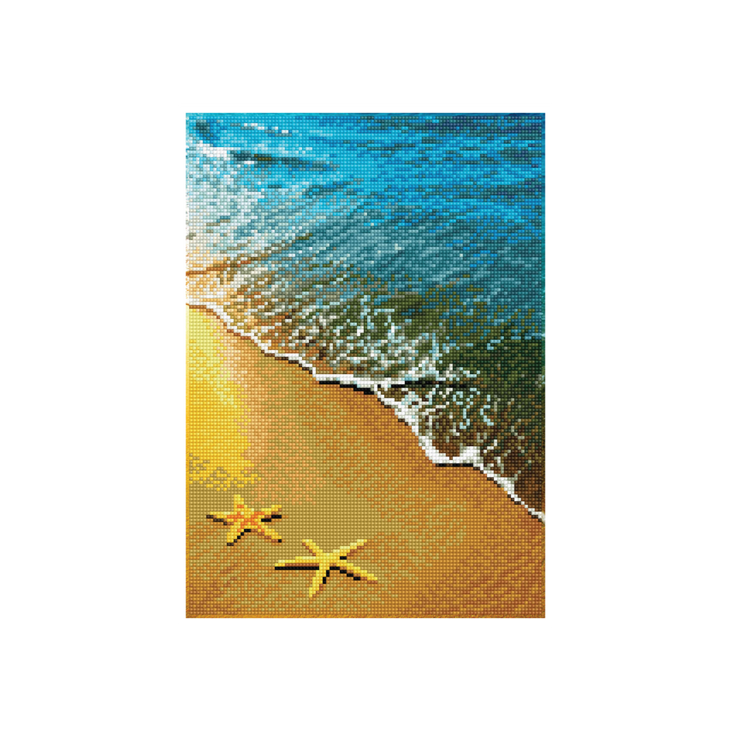 Summer Dreams with Frame - 11.6" x 13.6"